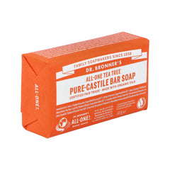 Μπάρα Σαπουνιού Τεϊόδεντρο 140gr Dr.Bronner's