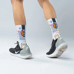 Dream Big Grey Sport Socks Anthrax Mashines