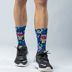 Dream Big Sport Socks Anthrax Mashines