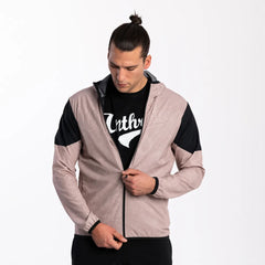 Earth from Above - Cream Beige - Windstopper Anthrax Mashines