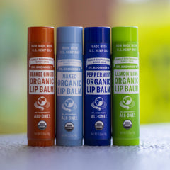 Οργανικό lip balm με άρωμα πορτοκάλι και ginger - Dr.Bronner’s 4gr
