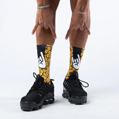 Emoji Sport Socks Anthrax Mashines