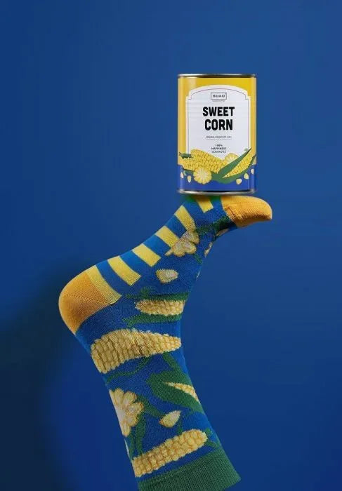 Soxo Κάλτσες Sweet Corn σε Κουτί