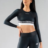 Eris - Longsleeve Crop top Anthrax Mashines