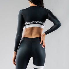 Eris - Longsleeve Crop top Anthrax Mashines