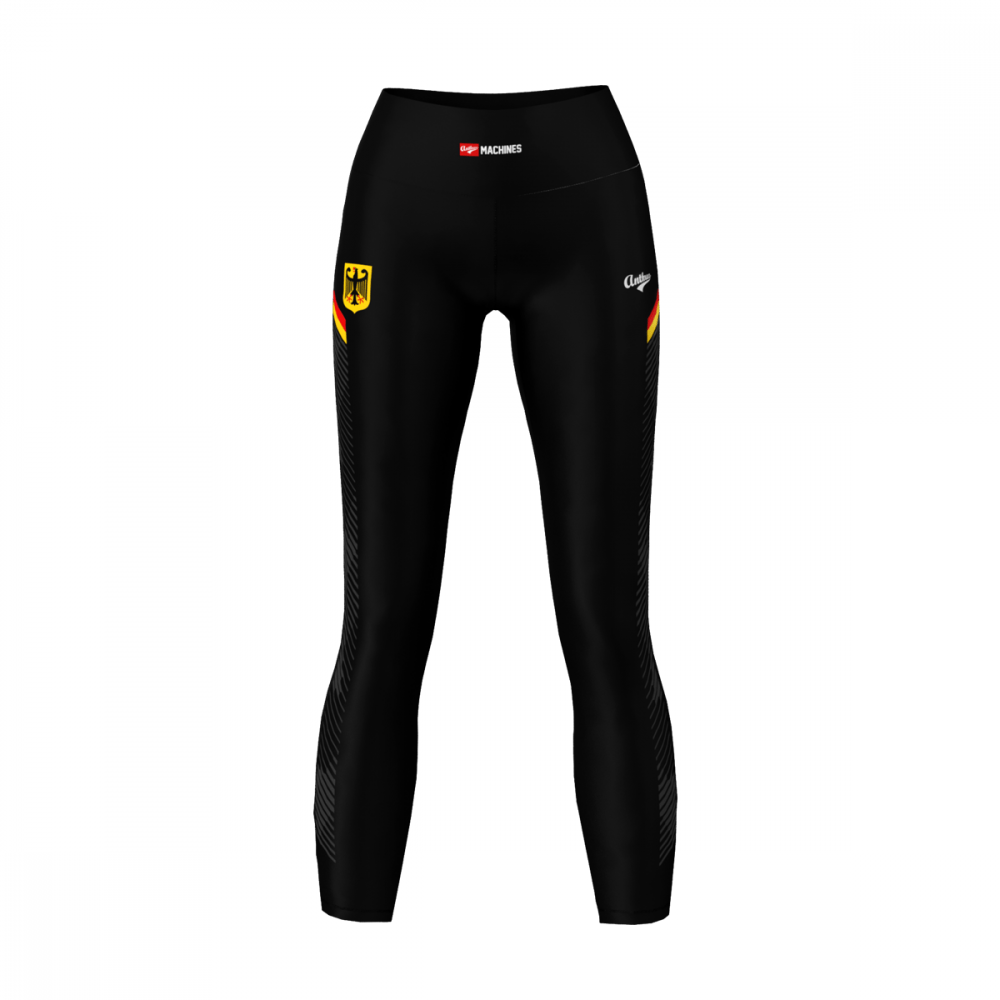 German National Team Fitness Leggings Anthrax Sportswear