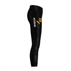 German National Team Fitness Leggings Anthrax Sportswear