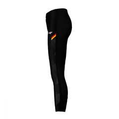 German National Team Fitness Leggings Anthrax Sportswear