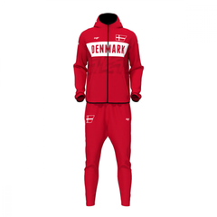 Denmark - UltraLight Tracksuit Set - National Team - Anthrax Mashines