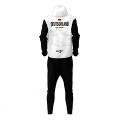 German - UltraLight Tracksuit Set - National Team - Anthrax Mashines