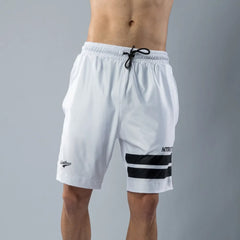 Euphoria White Shorts Anthrax Mashines