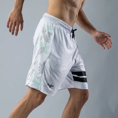 Euphoria White Shorts Anthrax Mashines