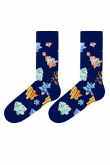 Χριστουγεννιάτικες Fashion Κάλτσες "John Frank" TREES - Christmas Edition