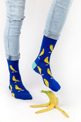 Ανδρικές Fashion Κάλτσες "Crazy Socks" BANANAS