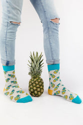 Ανδρικές Fashion Κάλτσες "Crazy Socks" CRAZY PINEAPPLE