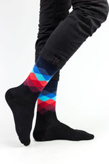 Ανδρικές Fashion Κάλτσες "Crazy Socks" RHOMBUS IV