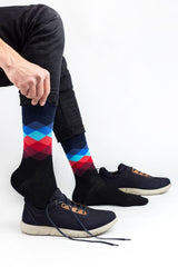 Ανδρικές Fashion Κάλτσες "Crazy Socks" RHOMBUS IV