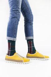 Ανδρικές Fashion Κάλτσες "Crazy Socks" TARTAN