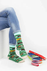 Fashion Κάλτσες "Design" CONTOUR 7 Ζευγάρια