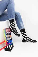 Fashion Κάλτσες "Design" JUMBLE 7 Ζευγάρια