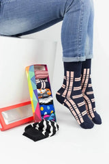 Fashion Κάλτσες "Design" JUMBLE 7 Ζευγάρια