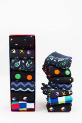 Fashion Κάλτσες "Design" SHAPES 7 Ζευγάρια