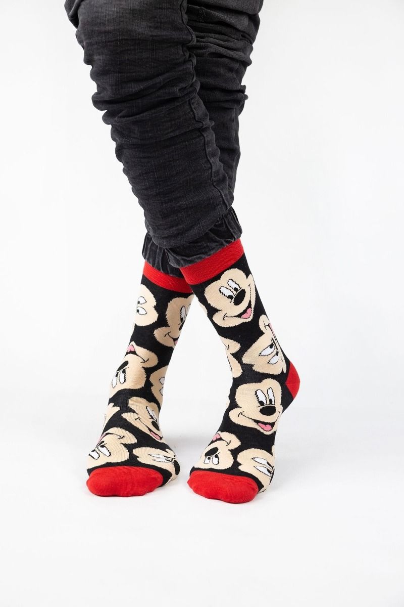 Ανδρικές Fashion Κάλτσες "Disney" MULTI MICKEY 4 ζευγάρια