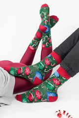 Χριστουγεννιάτικες Fashion Κάλτσες "John Frank" FESTIVE - Christmas Edition