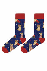 Χριστουγεννιάτικες Fashion Κάλτσες "John Frank" LION - Christmas Edition