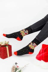 Χριστουγεννιάτικες Fashion Κάλτσες "John Frank" NEW YEAR - Christmas Edition