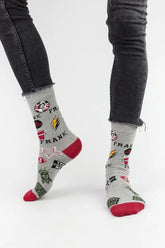 Ανδρικές Fashion Κάλτσες "John Frank" NEW YORK 2