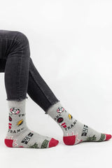 Ανδρικές Fashion Κάλτσες "John Frank" NEW YORK 2