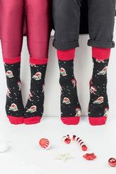 Χριστουγεννιάτικες Fashion Κάλτσες "John Frank" PUG - Christmas Edition
