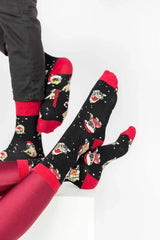 Χριστουγεννιάτικες Fashion Κάλτσες "John Frank" PUG - Christmas Edition