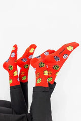 Χριστουγεννιάτικες Fashion Κάλτσες "John Frank" RICH - Christmas Edition