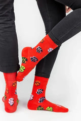 Χριστουγεννιάτικες Fashion Κάλτσες "John Frank" RICH - Christmas Edition