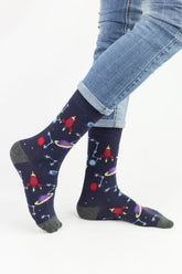 Ανδρικές Fashion Κάλτσες "John Frank" SPACE