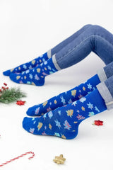 Χριστουγεννιάτικες Fashion Κάλτσες "John Frank" TREES - Christmas Edition
