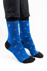 Ανδρικές Fashion Κάλτσες "John Frank" WHALE