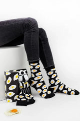 Fashion Κάλτσες "Livoni" B&W 5 Ζευγάρια