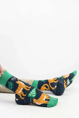 Unisex Fashion Κάλτσες "Livoni" COOL LEOPARD