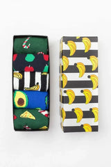 Fashion Κάλτσες "Livoni" FOODSTUFF 5 Ζευγάρια