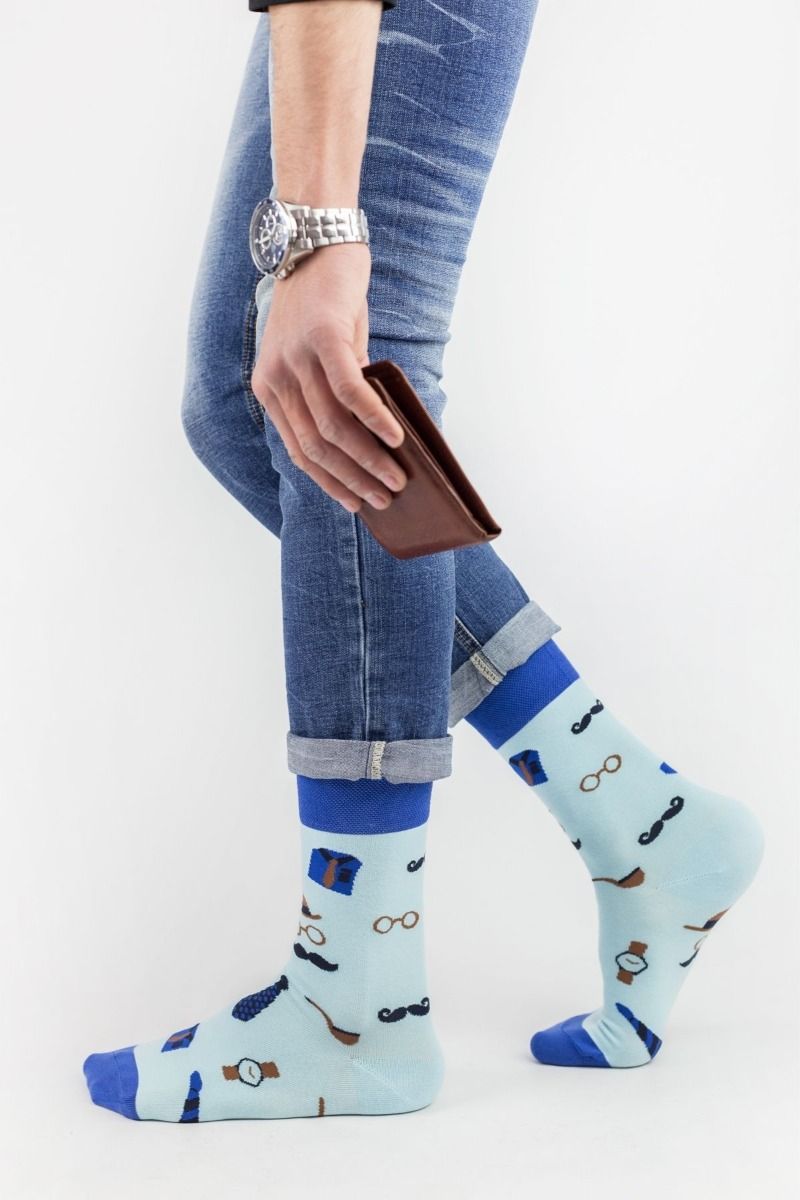 Ανδρικές Fashion Κάλτσες "Livoni" GENTLEMAN