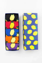Fashion Κάλτσες "Livoni" LEMONS 5 Ζευγάρια