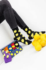 Fashion Κάλτσες "Livoni" LEMONS 5 Ζευγάρια