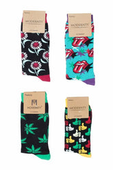 Σετ Fashion Κάλτσες "Modernity" FEEL GOOD  4 ζευγάρια