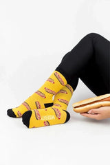 Σετ Fashion Κάλτσες "Modernity" STREET FOOD 4 ζευγάρια