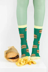 Σετ Fashion Κάλτσες "Modernity" STREET FOOD 4 ζευγάρια