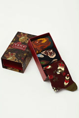 Fashion Κάλτσες "Soma" BONE AND ROSE 3 Ζευγάρια