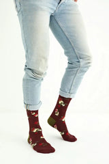 Fashion Κάλτσες "Soma" BONE AND ROSE 3 Ζευγάρια